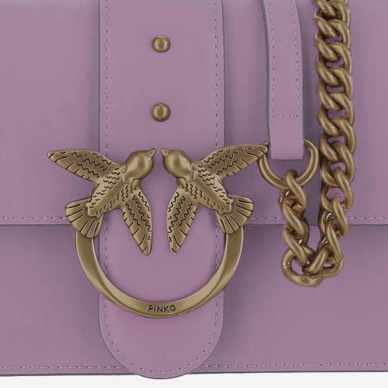 26SS 핑코 숄더백 105856A0F1LILQ Purple - PINKO