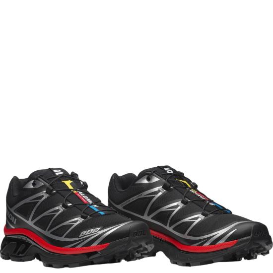 26SS 살로몬 스니커즈 L47988200BKFIERYREDSI Black - SALOMON