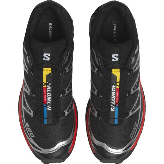 26SS 살로몬 스니커즈 L47988200BKFIERYREDSI Black - SALOMON