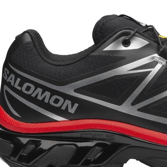 26SS 살로몬 스니커즈 L47988200BKFIERYREDSI Black - SALOMON