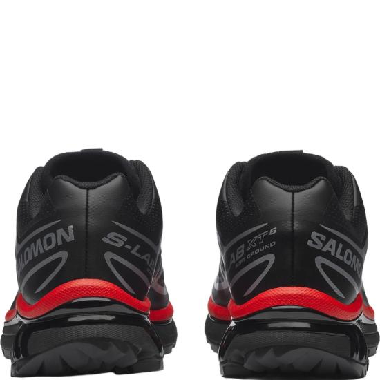 26SS 살로몬 스니커즈 L47988200BKFIERYREDSI Black - SALOMON