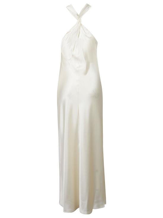 26SS 알마다 라벨 롱 원피스 4452VN Neutrals - ALMADA LABEL