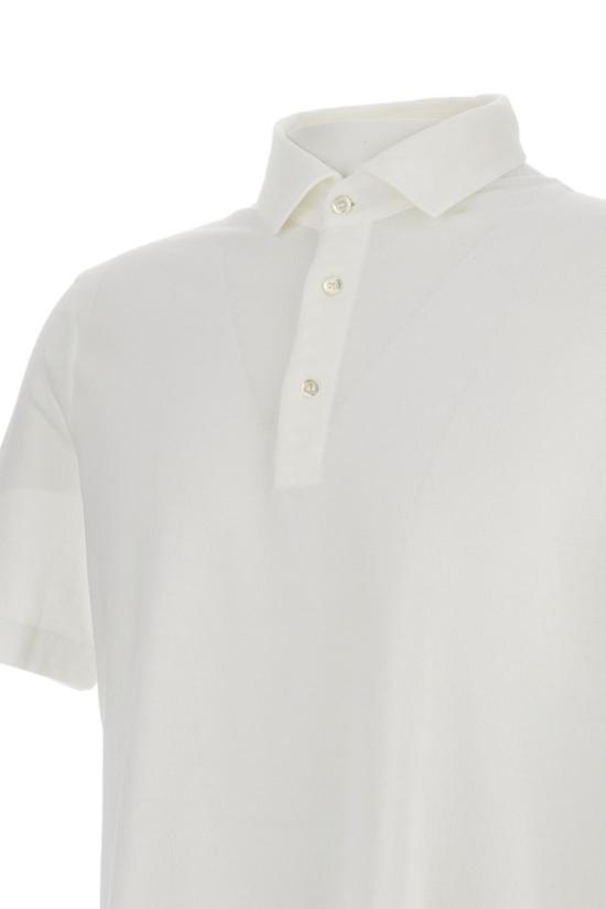  드루모어 폴로 티셔츠 DTS202105 White - DRUMOHR