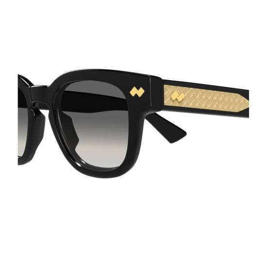 26SS 보테가베네타 선글라스 19YW5GA0A Black - BOTTEGA VENETA