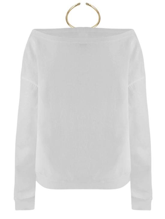 26SS 다크파크 긴팔 티셔츠 WJE29JER040001 White - DARKPARK