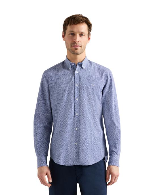 26SS 하몬트앤블레인 긴팔 셔츠 CRQ026013814M Blue