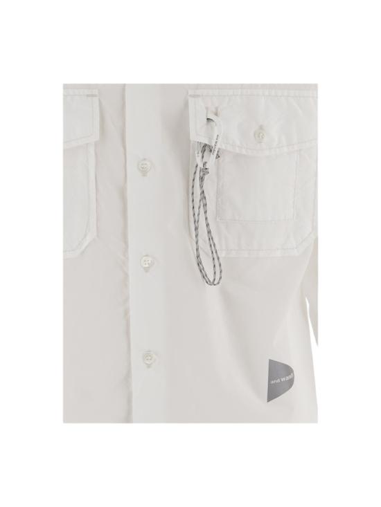 26SS 앤드원더 긴팔 셔츠 5746183063030 White - AND WANDER