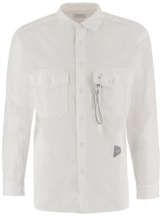 26SS 앤드원더 긴팔 셔츠 5746183063030 White