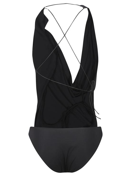 26SS 아마주인 원피스 수영복 12ISEUBDB Black - AMAZUIN