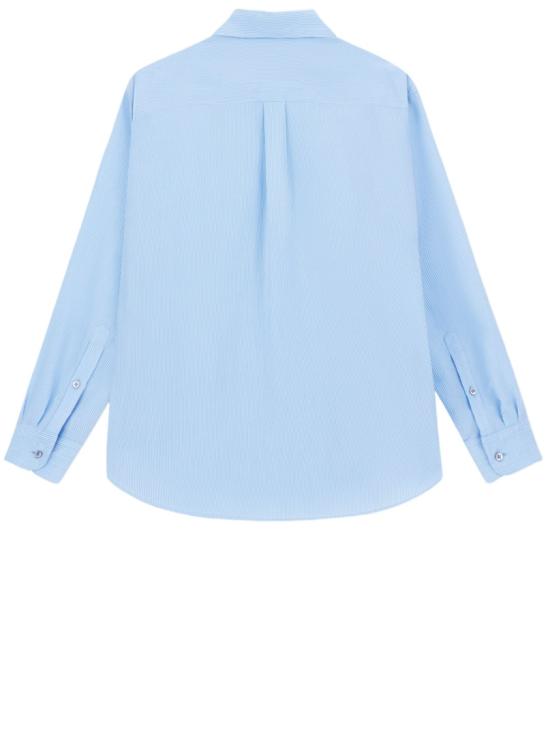 26SS 조르지오 아르마니 긴팔 셔츠 GM003494TE20924M9288 Blue - GIORGIO ARMANI