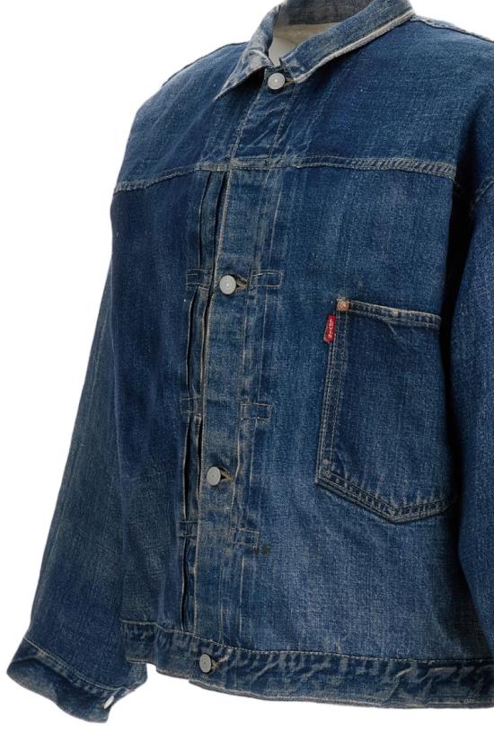 26SS 와타나베 준야 데님 자켓 WQJ9041001 Blue - JUNYA WATANABE