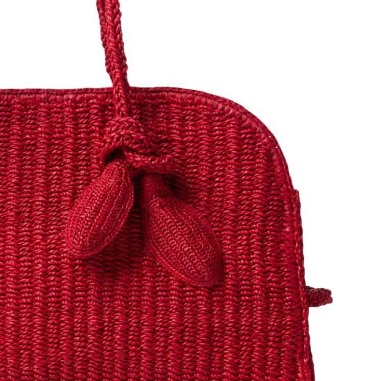 26SS 자크뮈스 투리스모 소프트 볼링백 BAU00417BW00513470 Red - JACQUEMUS