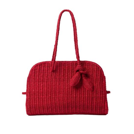 26SS 자크뮈스 투리스모 소프트 볼링백 BAU00417BW00513470 Red