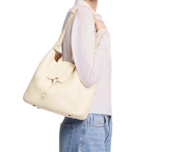 26SS 호간 숄더백 KBW01XS0200TH1 Neutrals - HOGAN