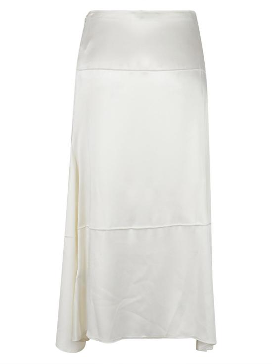 26SS 빅토리아 베컴 미디 스커트 1226WSK007245A White - VICTORIA BECKHAM