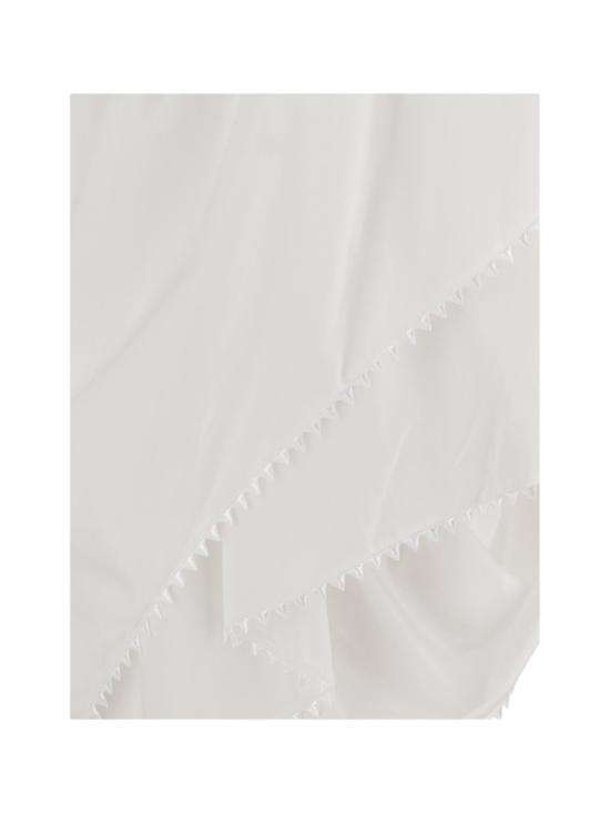 26SS 자크뮈스 미디 원피스 DRW00814AW00781100 White - JACQUEMUS
