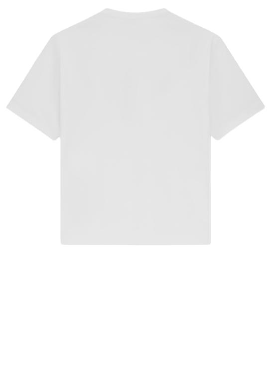 26SS 조르지오 아르마니 반팔 티셔츠 GM003613TE10629U0006 White - GIORGIO ARMANI