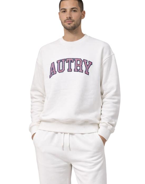 26FW 오트리 긴팔 티셔츠 SWPX White - AUTRY