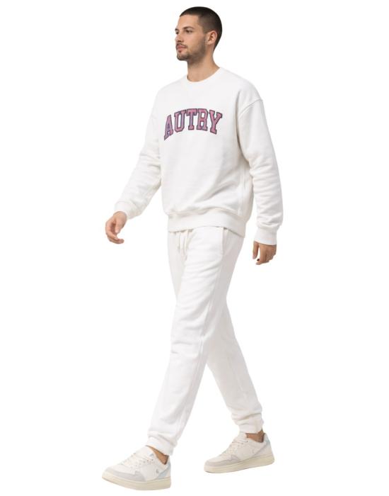 26FW 오트리 긴팔 티셔츠 SWPX White - AUTRY