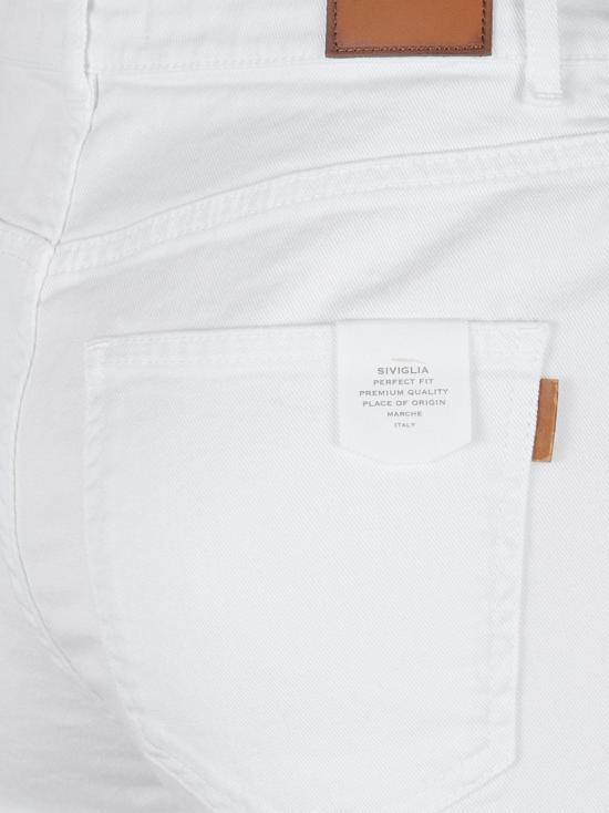 26SS 시빌리아 데님 팬츠 SVW0248C018222PXT001 White - SIVIGILA
