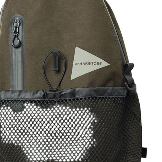 26SS 앤드원더 백팩 5745985223181 Black - AND WANDER