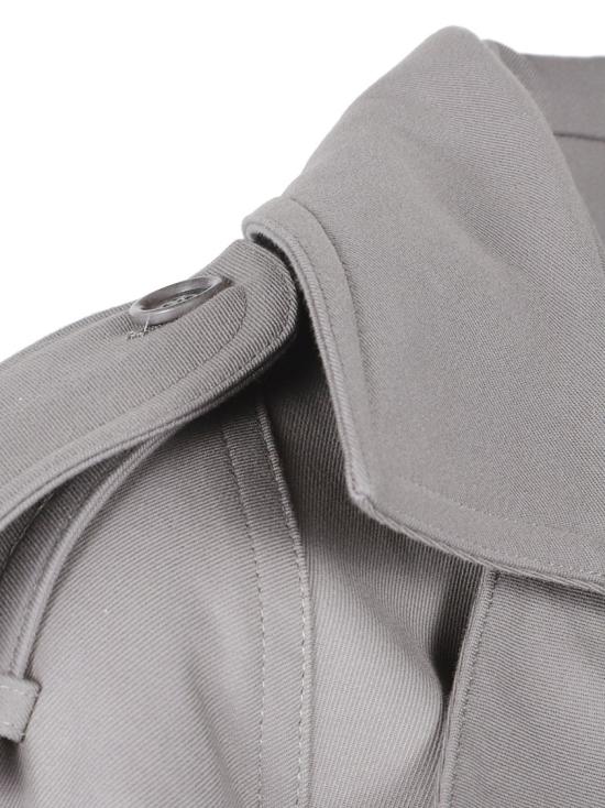 26SS 막스마라 카초 더블 브레스티드 트렌치 자켓 2611121103600 Grey - MAX MARA