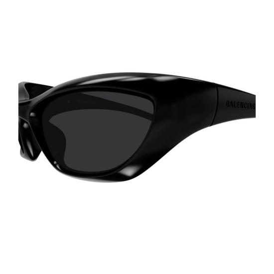 26SS 발렌시아가 선글라스 19Z35GA0A Black - BALENCIAGA