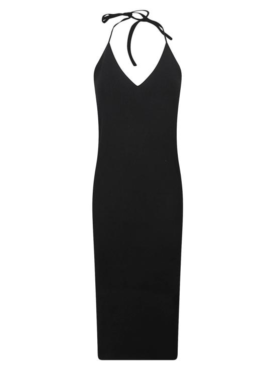 26SS 질샌더 롱 원피스 J01CT0276J14831001 Black