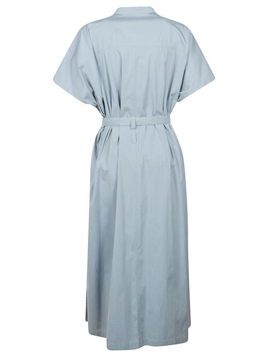 26SS 질샌더 롱 원피스 J40CT0229J45292450 Blue - JIL SANDER