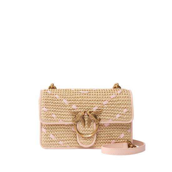 26SS 핑코 숄더백 104550A1RLHN2Q Neutrals