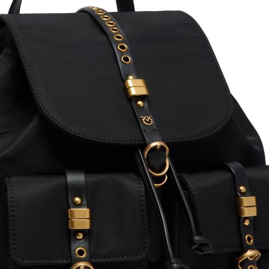 26SS 핑코 백팩 106051A358Z99Q Black - PINKO