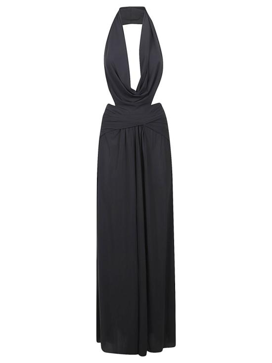 26SS 아마주인 점프수트 12LIVUDB Black