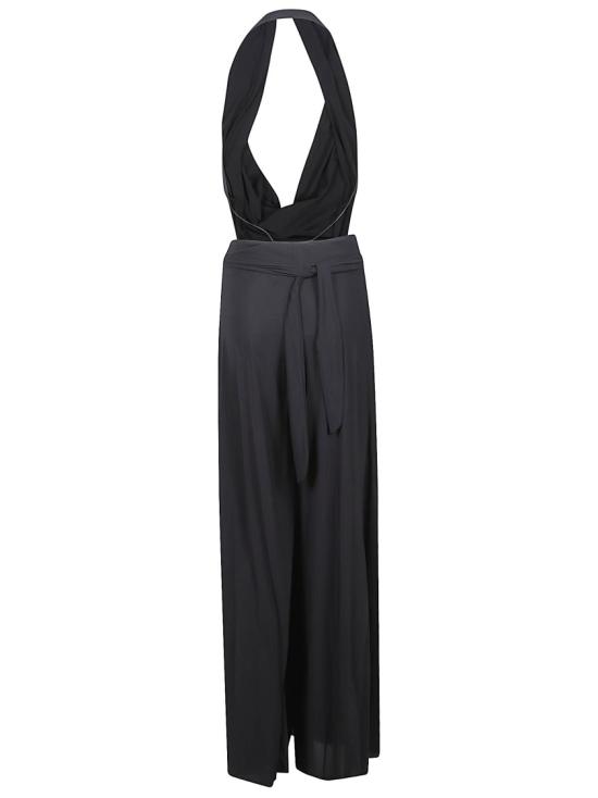 26SS 아마주인 점프수트 12LIVUDB Black - AMAZUIN