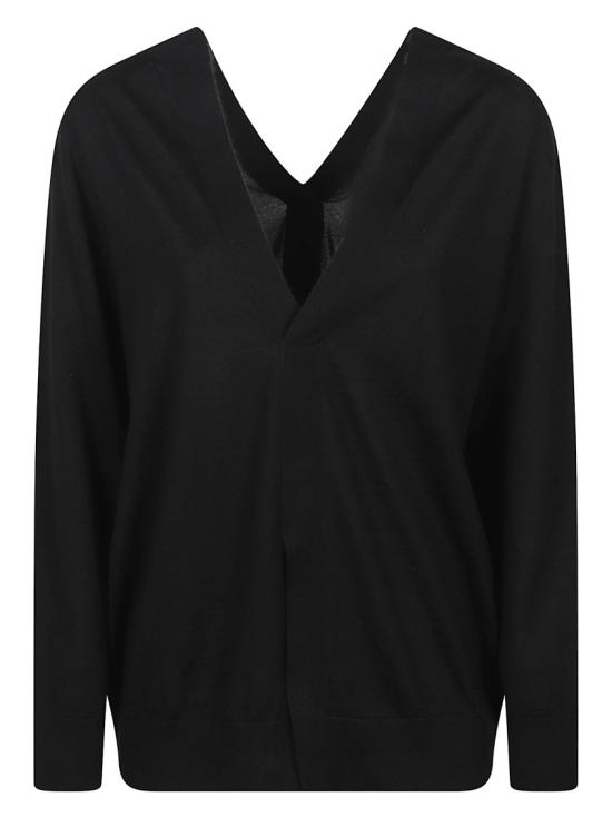 26SS 사 수 파이 스웨터 S26673 Black