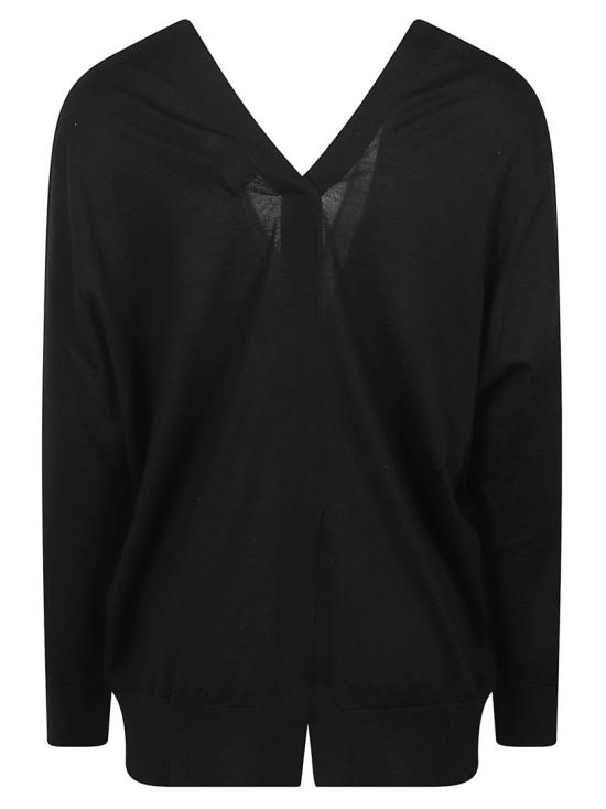 26SS 사 수 파이 스웨터 S26673 Black - SA SU PHI