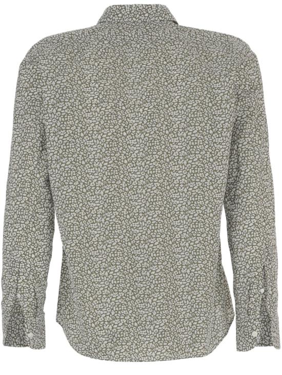 26SS 게라르디니 긴팔 셔츠 REGENT77656720 Grey - GHERARDINI