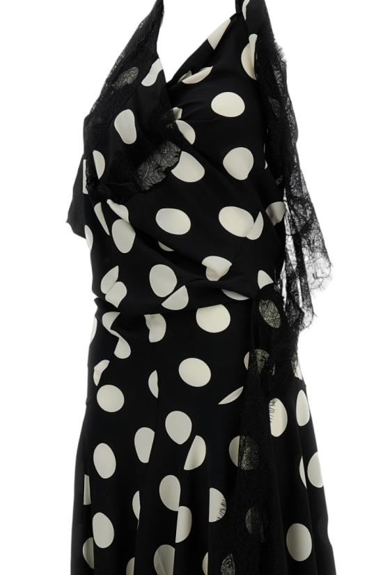 26SS 와타나베 준야 롱 원피스 JQO0150511 Black - JUNYA WATANABE