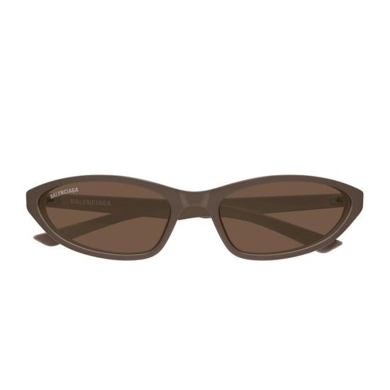 26SS 발렌시아가 선글라스 19YM5GA0A Brown