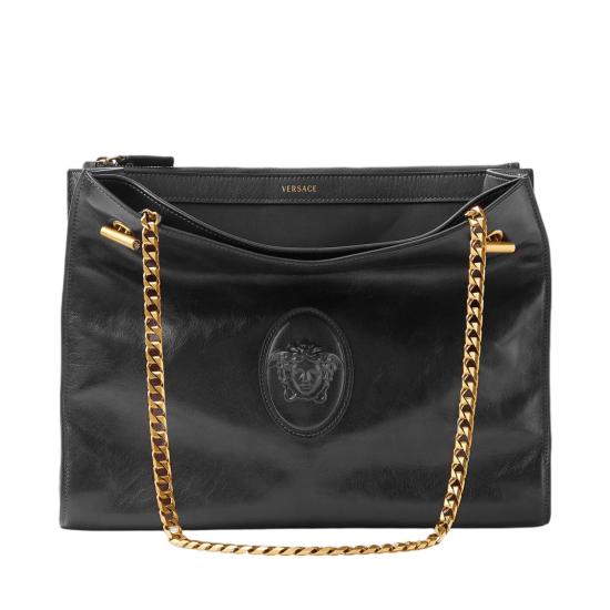 26SS 베르사체 숄더백 10232471A174281B55J Black