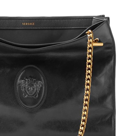26SS 베르사체 숄더백 10232471A174281B55J Black - VERSACE