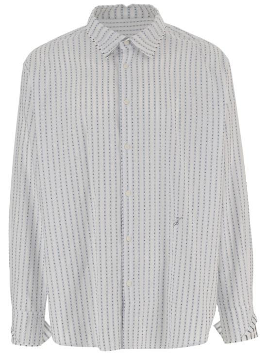 26SS 자크뮈스 긴팔 셔츠 SHM00572AW007791LX White