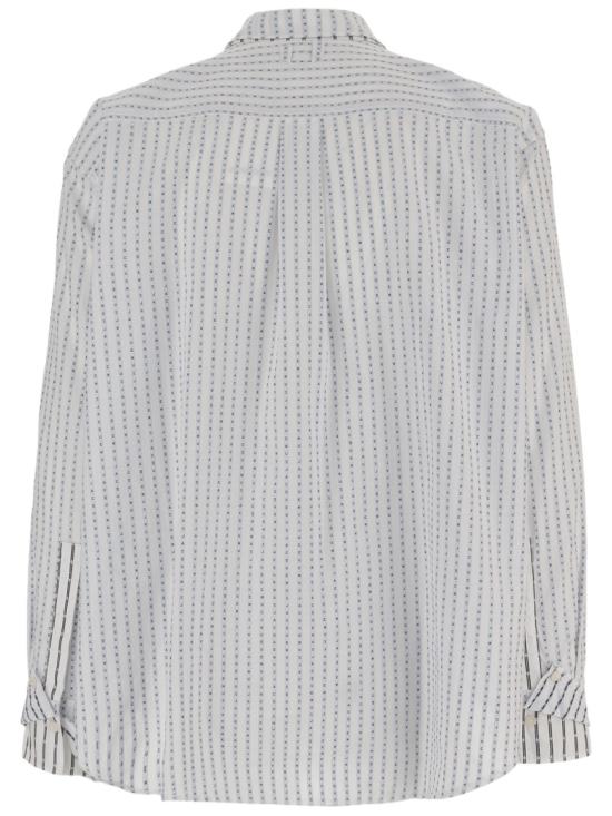 26SS 자크뮈스 긴팔 셔츠 SHM00572AW007791LX White - JACQUEMUS