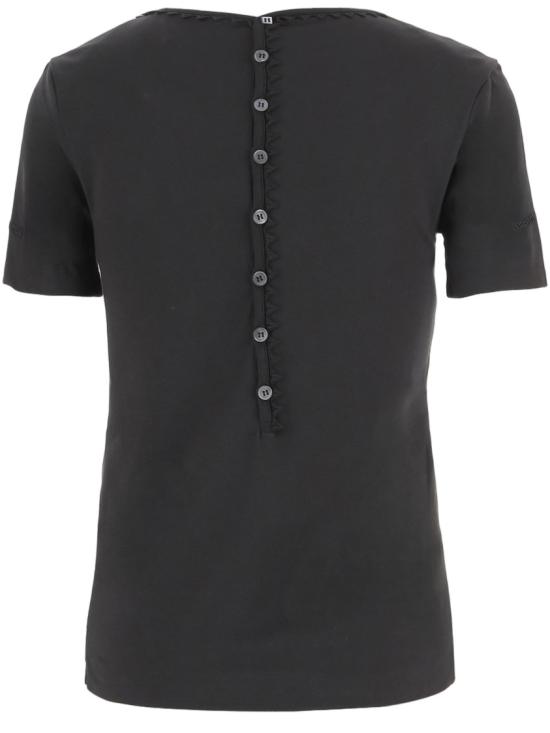 26SS 자크뮈스 반팔 티셔츠 TSW00568AJ00189990 Black - JACQUEMUS