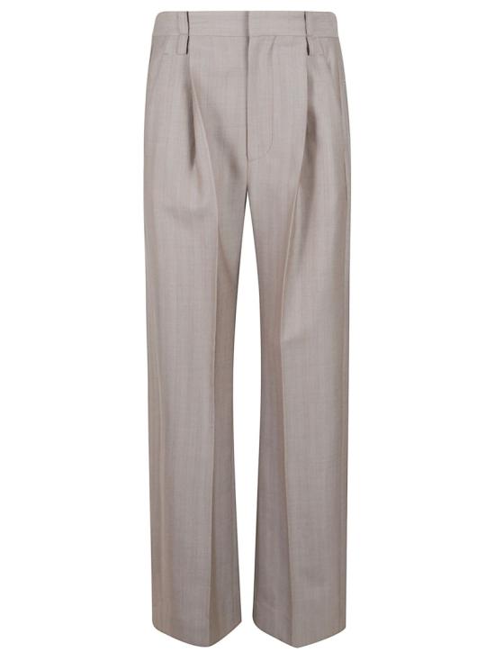 26SS 빅토리아 베컴 스트레이트 팬츠 1226WTR007113A Grey