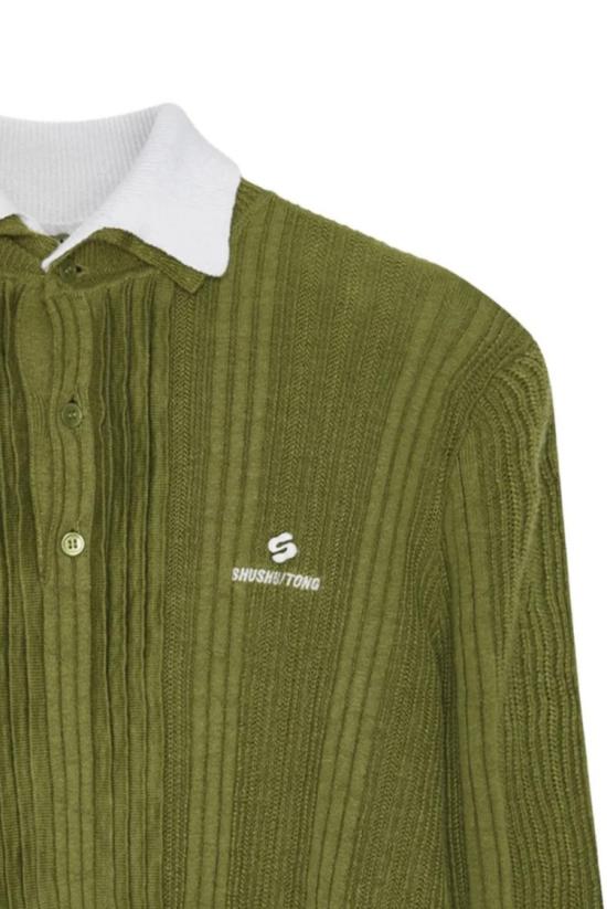 26SS 슈슈/통 스웨터 FSDFTO19FLA236GN100 Green - SHUSHU/TONG
