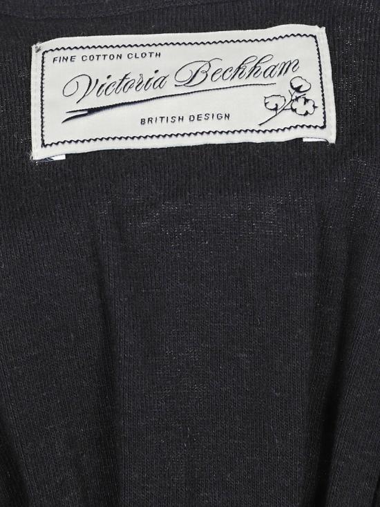 26SS 빅토리아 베컴 민소매 티셔츠 1226JTP007237A Black - VICTORIA BECKHAM