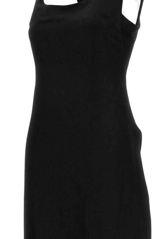 26SS 자크뮈스 미디 원피스 DRW00736AW00746990 Black - JACQUEMUS