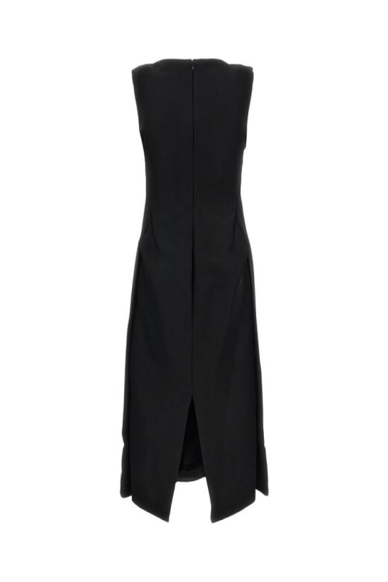 26SS 자크뮈스 미디 원피스 DRW00736AW00746990 Black - JACQUEMUS