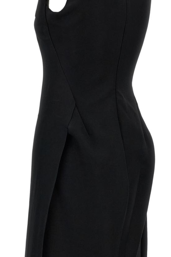 26SS 자크뮈스 미디 원피스 DRW00736AW00746990 Black - JACQUEMUS