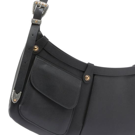 26SS 핑코 숄더백 106865A270Z99O Black - PINKO